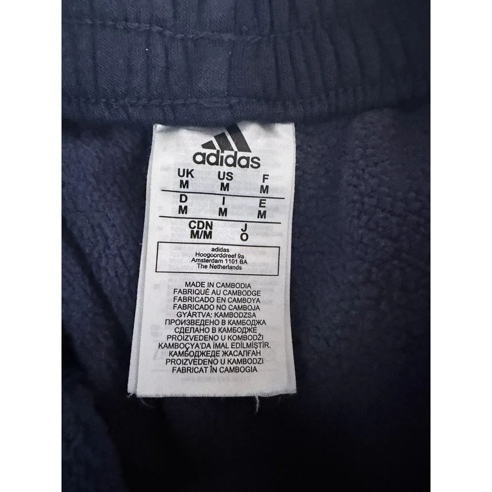 Adidas Fleece Shorts‎ Lot of 2 Mens M Cotton Active Sports Athleisure